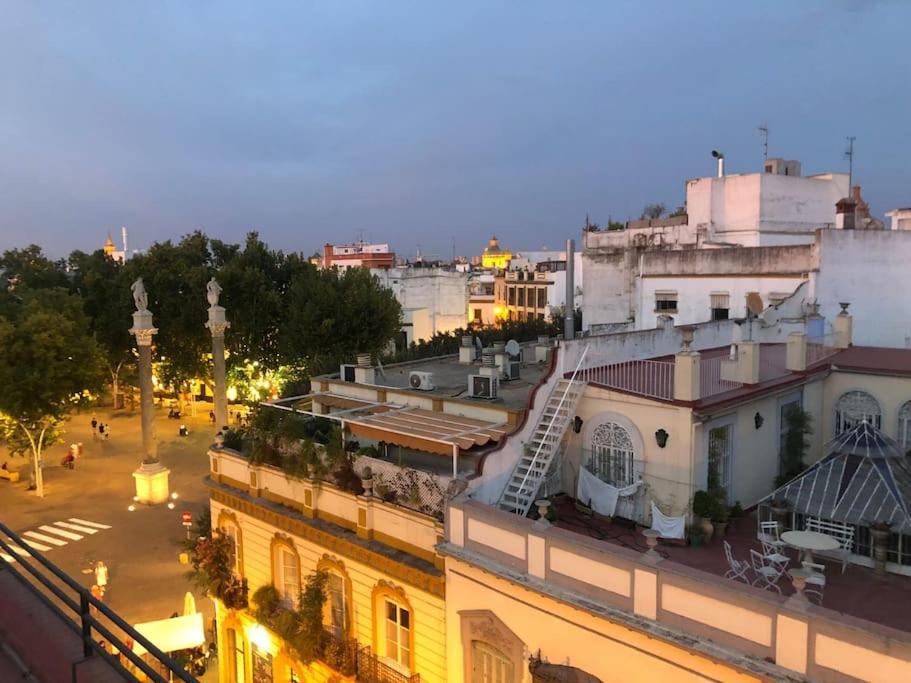 Apartamento En Sevilla Centro Con Vistas A La Plaza Alameda De Hercules - Hasta 6 Personas Εξωτερικό φωτογραφία
