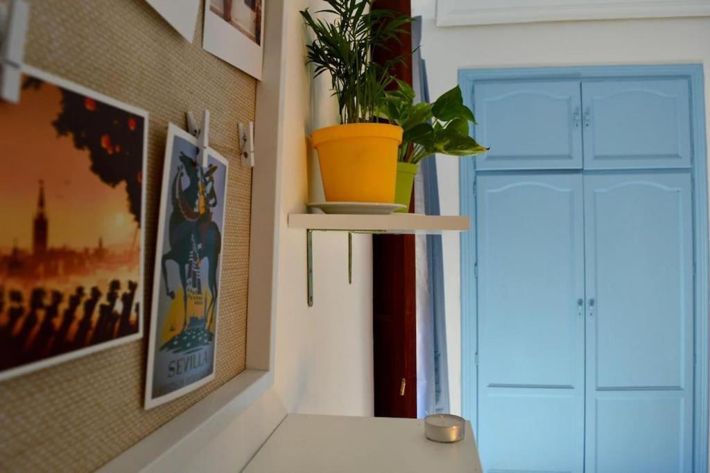 Apartamento En Sevilla Centro Con Vistas A La Plaza Alameda De Hercules - Hasta 6 Personas Εξωτερικό φωτογραφία